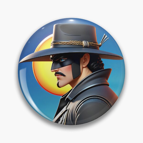 Item preview, Zorro Don Diego de la Vega designed and sold by TheArtOfPat.