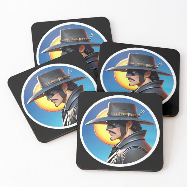 Item preview, Zorro Don Diego de la Vega designed and sold by TheArtOfPat.