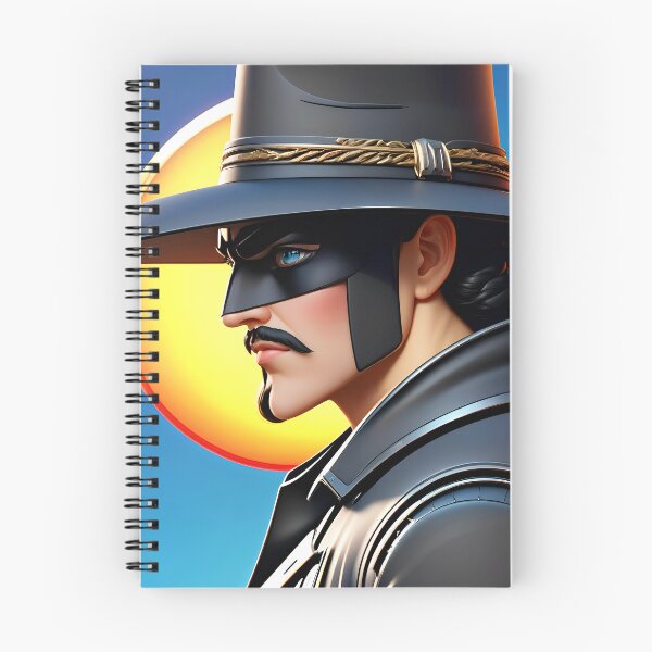 Item preview, Zorro Don Diego de la Vega designed and sold by TheArtOfPat.