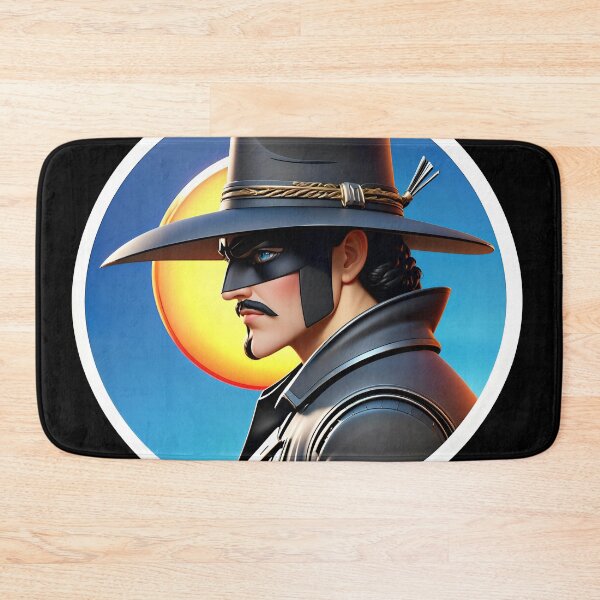 Item preview, Zorro Don Diego de la Vega designed and sold by TheArtOfPat.