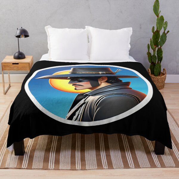 Item preview, Zorro Don Diego de la Vega designed and sold by TheArtOfPat.