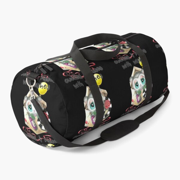 Item preview, with wishes cuddles & kisses - lemur in a party box designed and sold by Plakartis.
