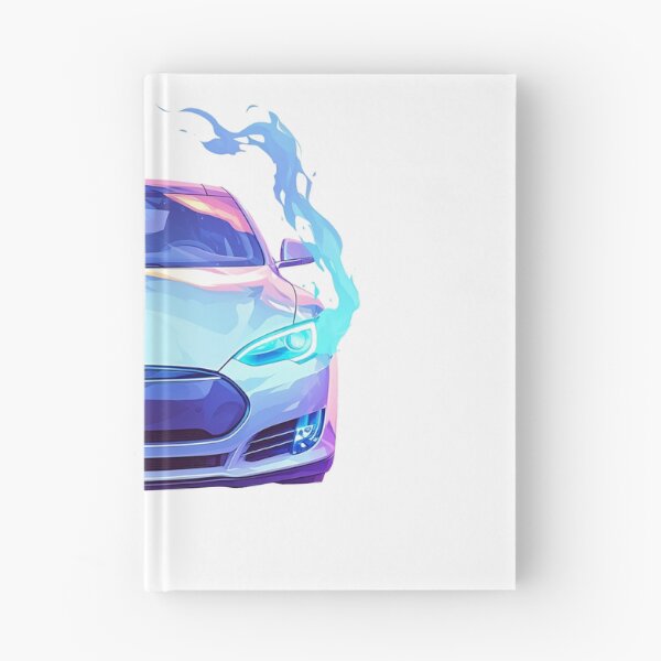 Item preview, White Scary Tesla designed and sold by kahida.