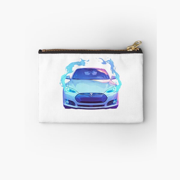 Item preview, White Scary Tesla designed and sold by kahida.