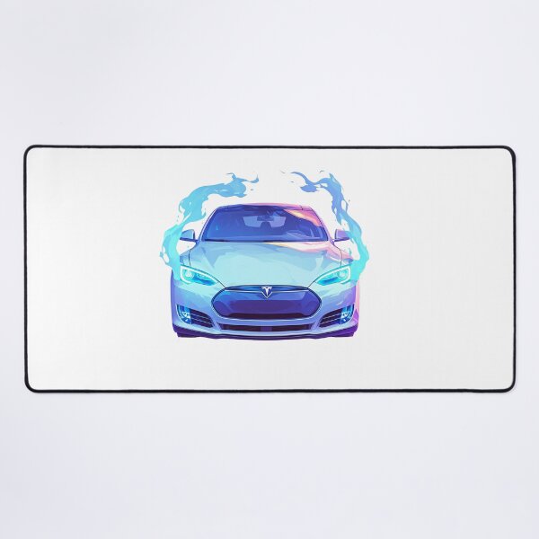 Item preview, White Scary Tesla designed and sold by kahida.