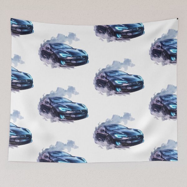 Item preview, Tesla in Mist designed and sold by kahida.