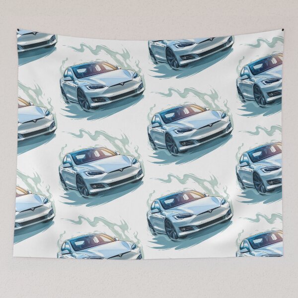 Item preview, Tesla in Smoke designed and sold by kahida.