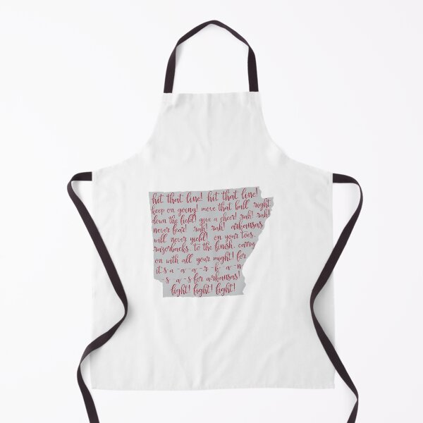 Item preview, Arkansas Fight Song - Red on Gray designed and sold by Spike The Punch Design Co..
