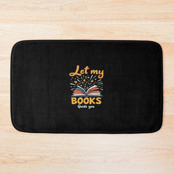 Item preview, Let My Books Guide You - Inspiring Reading Design designed and sold by InkredibleZ.