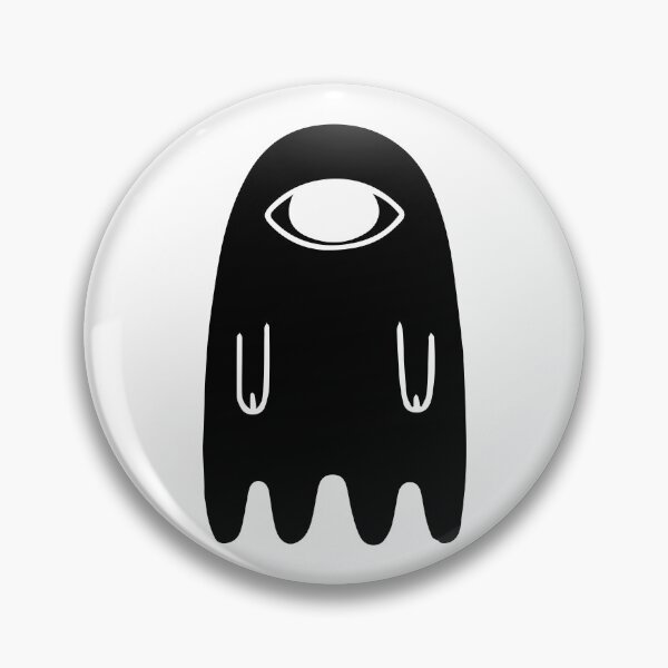 Item preview, Evergreen Black and White Ghost designed and sold by bhoomin7.