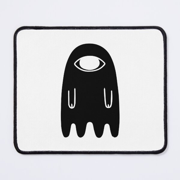 Item preview, Evergreen Black and White Ghost designed and sold by bhoomin7.