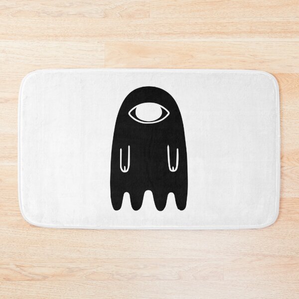 Item preview, Evergreen Black and White Ghost designed and sold by bhoomin7.
