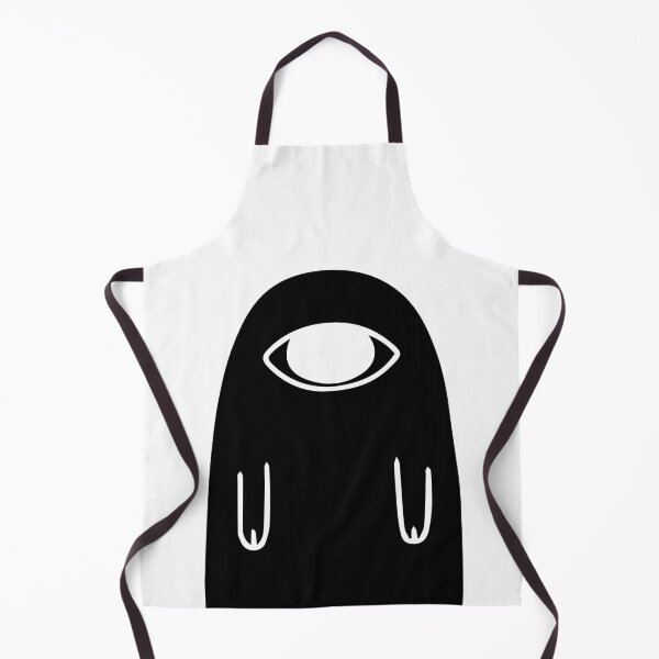 Item preview, Evergreen Black and White Ghost designed and sold by bhoomin7.