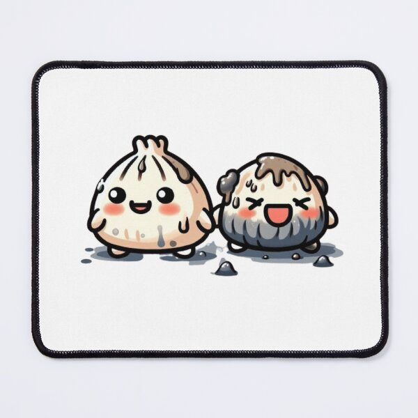 Item preview,  Foodie Chibi Series - Dumpling Dim Sum Chan designed and sold by xiaoxiaochibi.