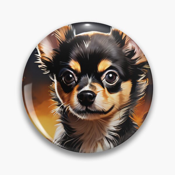 Item preview, Chihuahua puppy in pumpkin patch designed and sold by Mianku | Für das Leben.