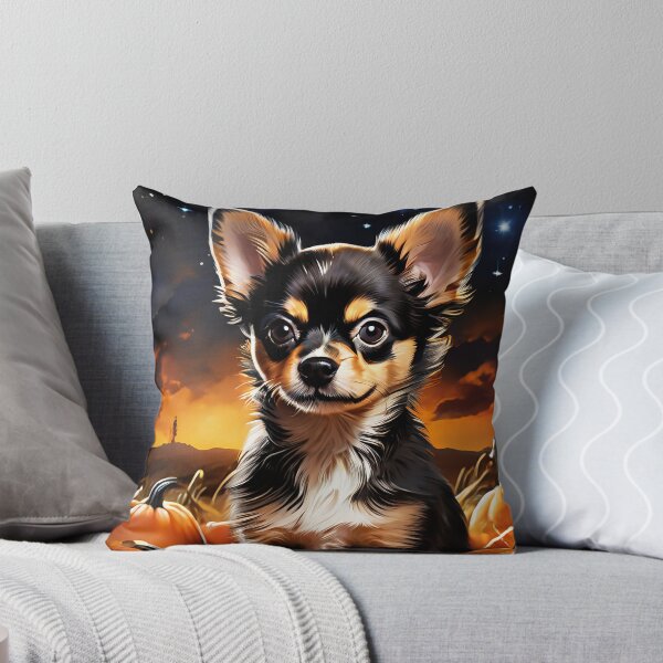 Item preview, Chihuahua puppy in pumpkin patch designed and sold by Mianku | Für das Leben.