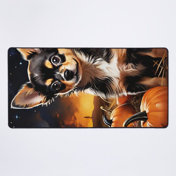 Item preview, Chihuahua puppy in pumpkin patch designed and sold by Mianku | Für das Leben.