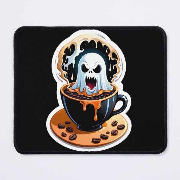 Item preview, Ghost I Really Need Halloween Coffee designed and sold by JustCrazyPigeon.