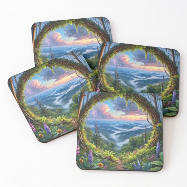 Item preview, "Portal to the Great Smoky Mountains Paradise" designed and sold by Meta2Physical.
