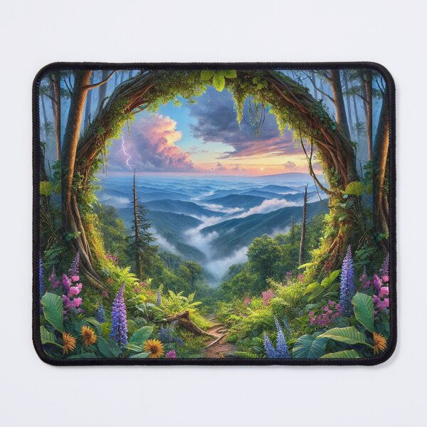 Item preview, "Portal to the Great Smoky Mountains Paradise" designed and sold by Meta2Physical.