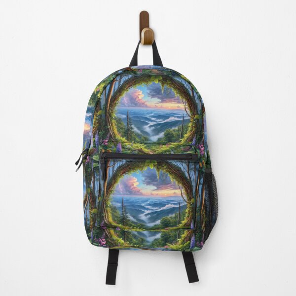 Item preview, "Portal to the Great Smoky Mountains Paradise" designed and sold by Meta2Physical.