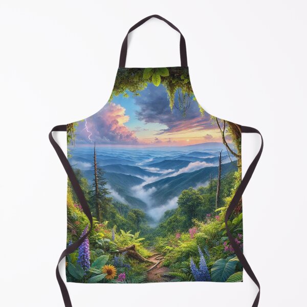 Item preview, "Portal to the Great Smoky Mountains Paradise" designed and sold by Meta2Physical.