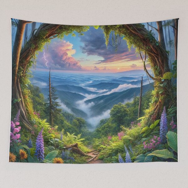 Item preview, "Portal to the Great Smoky Mountains Paradise" designed and sold by Meta2Physical.