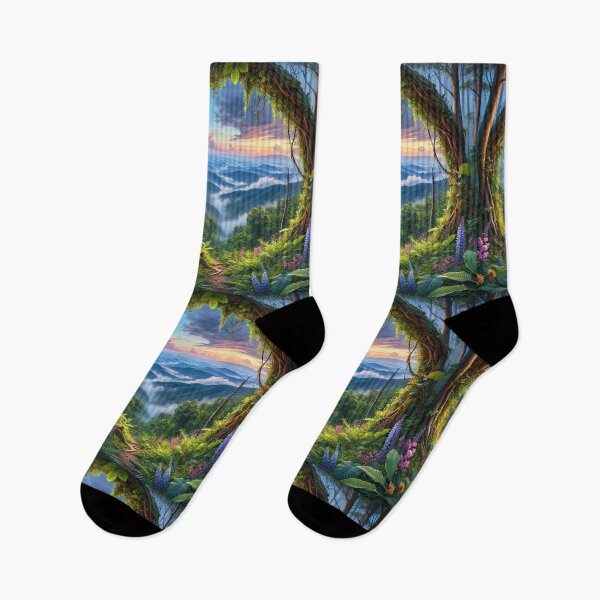 Item preview, "Portal to the Great Smoky Mountains Paradise" designed and sold by Meta2Physical.