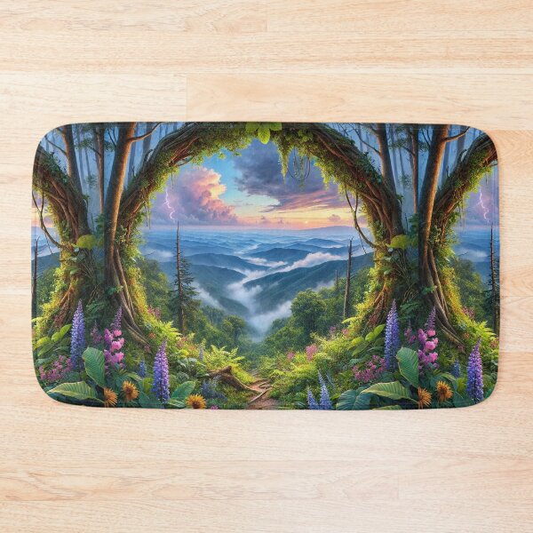 Item preview, "Portal to the Great Smoky Mountains Paradise" designed and sold by Meta2Physical.