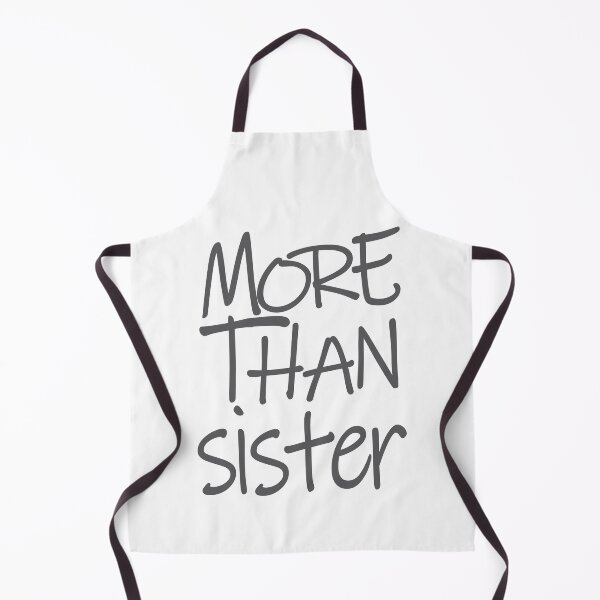 Item preview, More Than Sister The Perfect Way to Show Love to Your Beloved Sister designed and sold by YAHIA-14.
