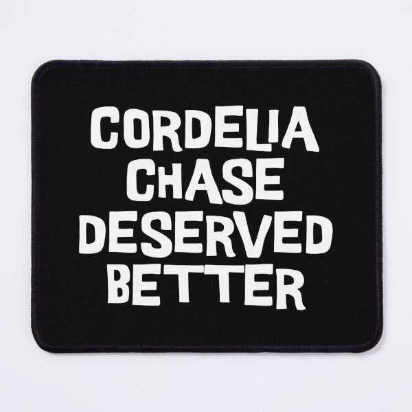 Item preview, Buffyverse Cordelia Chase Deserved Better designed and sold by humnoo.