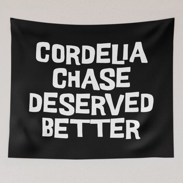 Item preview, Buffyverse Cordelia Chase Deserved Better designed and sold by humnoo.