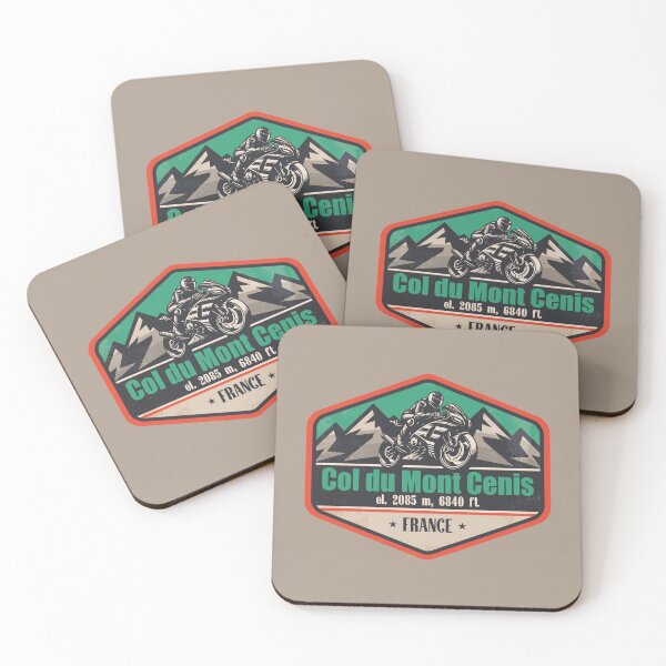 Item preview, Col du Mont Cenis France Motorcycling Mountain Design designed and sold by CynthiaGraphics.