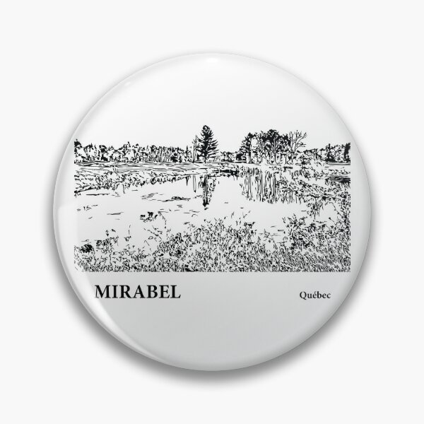 Item preview, Mirabel Québec designed and sold by Lakeric Cityscapes.