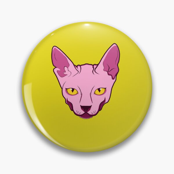 Item preview, Spinx cat  designed and sold by KyuubuArts.