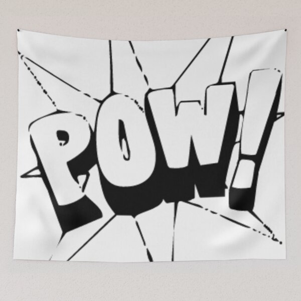 Item preview, POW! designed and sold by Oqueartecura.