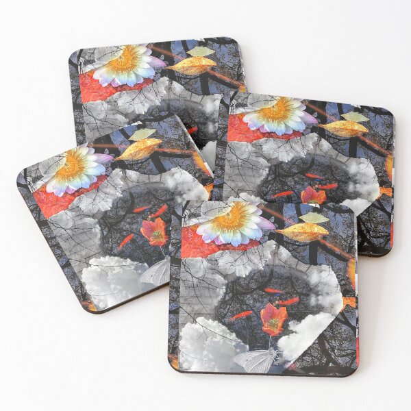 Item preview, Three Golden Fish Swim Inside A Butterfly's Dream designed and sold by MyPhotoDreams.