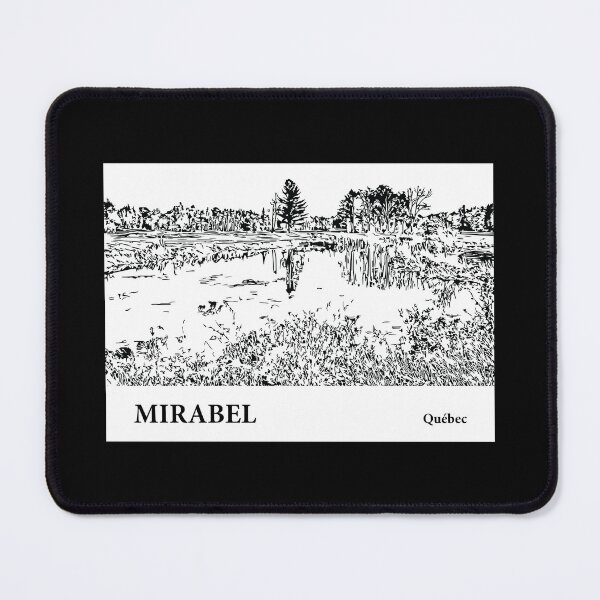 Item preview, Mirabel Québec designed and sold by Lakeric Cityscapes.