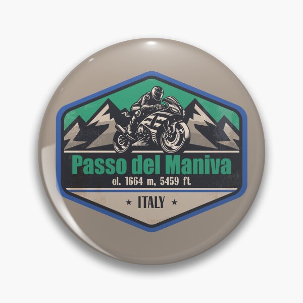 Artikelvorschau, Passo del Maniva Italien Motorradfahren Bergdesign entworfen und verkauft von CynthiaGraphics.