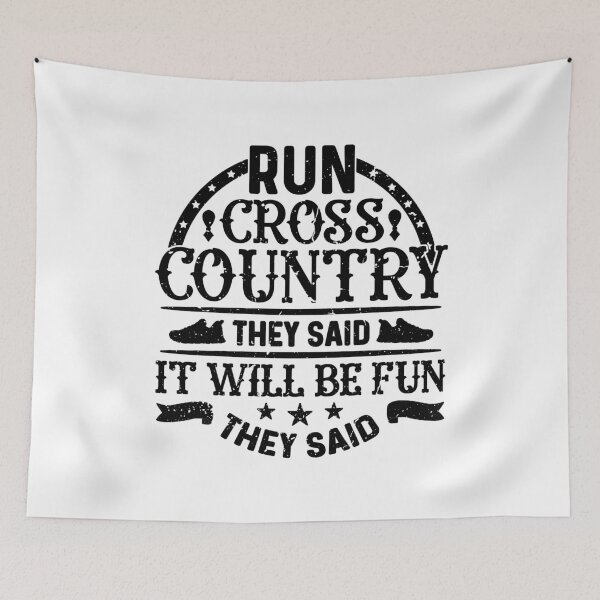 Item preview, Run Cross Country They Athletic Country Runner designed and sold by tshirtconcepts.