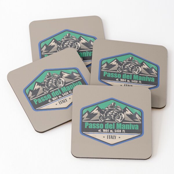 Item preview, Passo del Maniva Italy Motorcycling Mountain Design designed and sold by CynthiaGraphics.