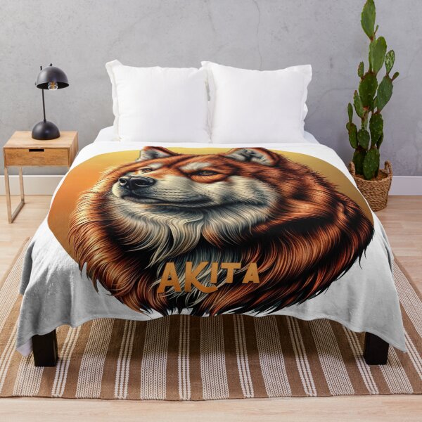 Item preview, Poster Prints T-Shirt Design - Dog Breeds: Akita designed and sold by ForeverPrintsOK.