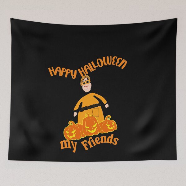 Item preview, Happy Halloween my friends t-shirt designed and sold by floralcarms.