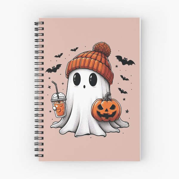 Item preview, Cute Bougie Fall Ghost designed and sold by kjanedesigns.