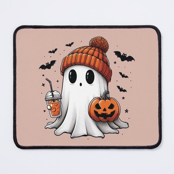 Item preview, Cute Bougie Fall Ghost designed and sold by kjanedesigns.