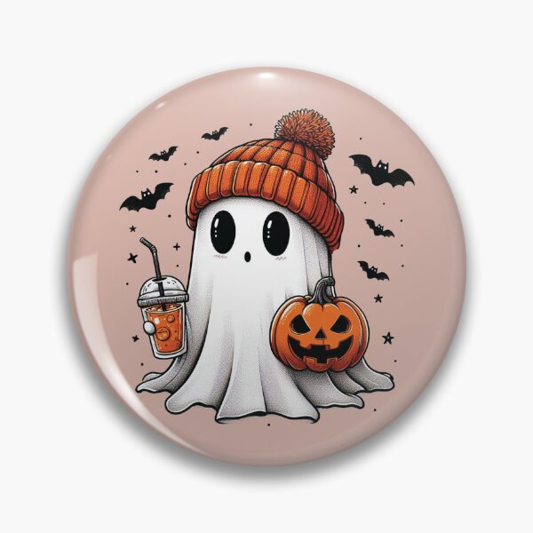 Item preview, Cute Bougie Fall Ghost designed and sold by kjanedesigns.
