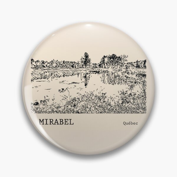 Item preview, Mirabel Québec designed and sold by Lakeric Cityscapes.