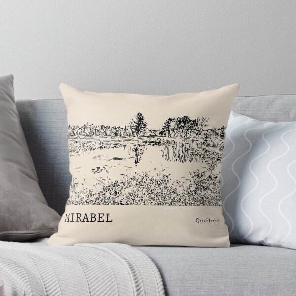 Item preview, Mirabel Québec designed and sold by Lakeric Cityscapes.