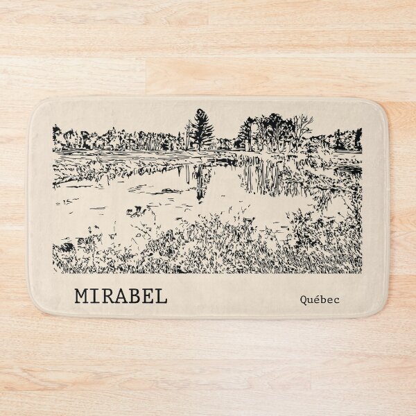 Item preview, Mirabel Québec designed and sold by Lakeric Cityscapes.
