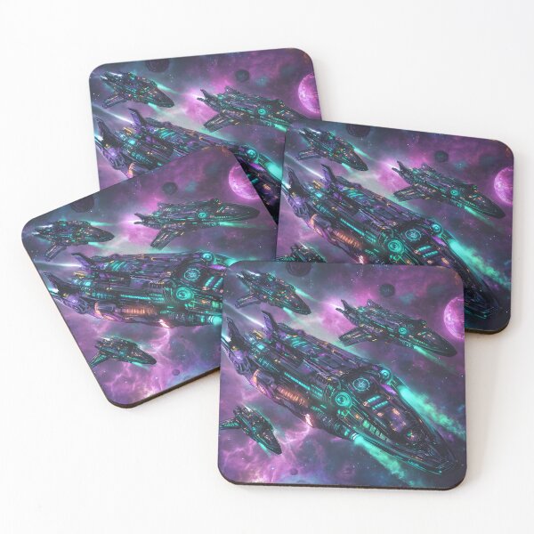 Item preview, Cybergoth Starfleet: Neon Fury designed and sold by AI-Only Creations.